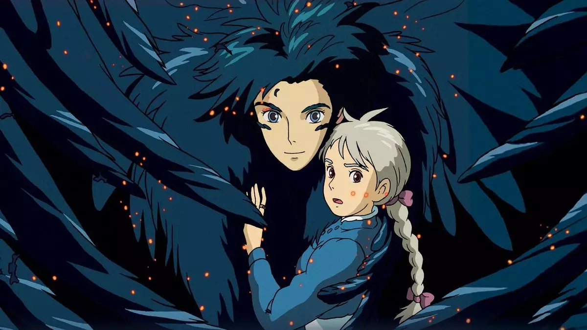 'Howl's Moving Castle' will also arrive on Netflix tomorrow (