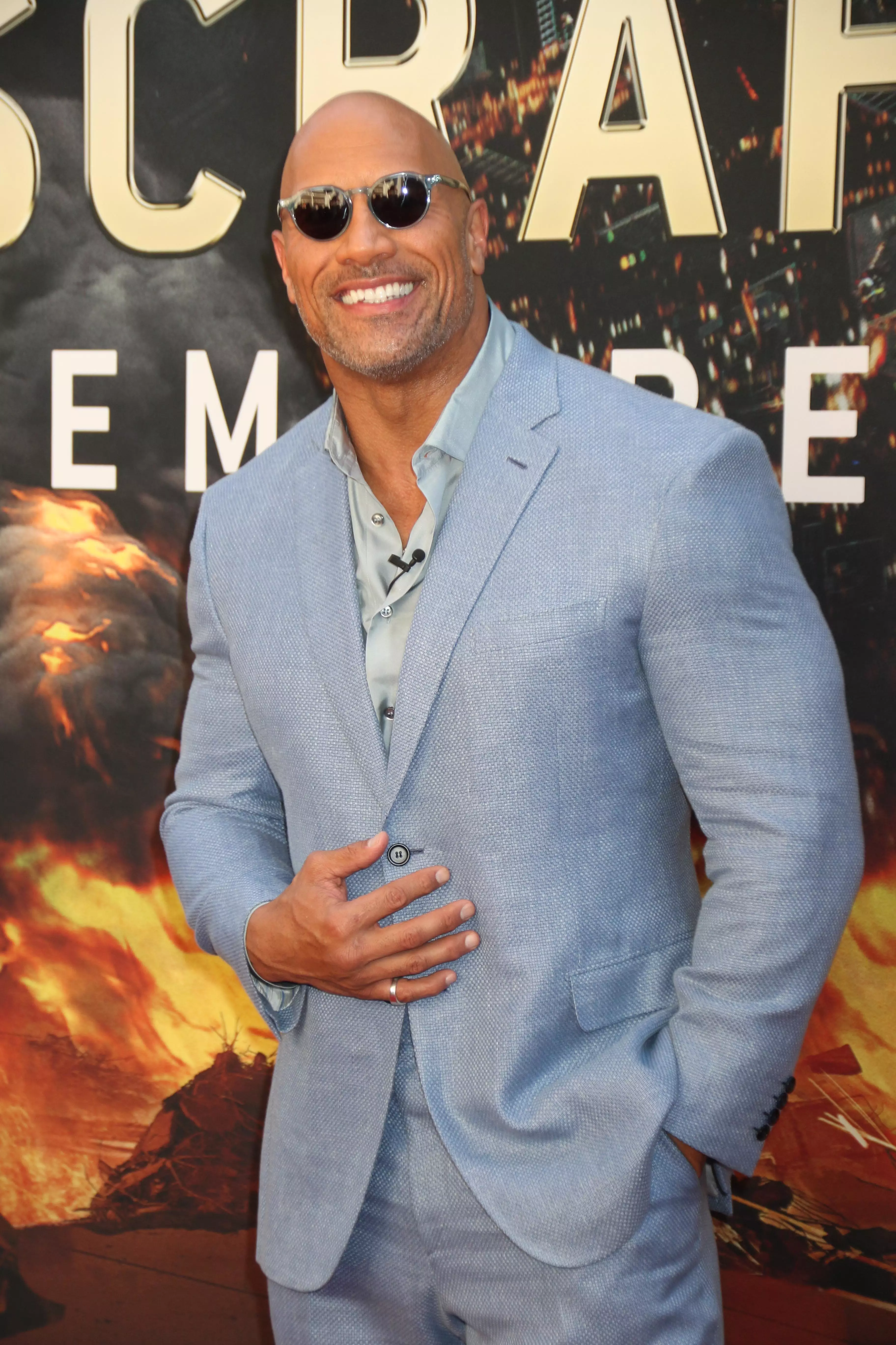 The Rock says he won't be in the next instalment of Fast and Furious but could be back in the future.