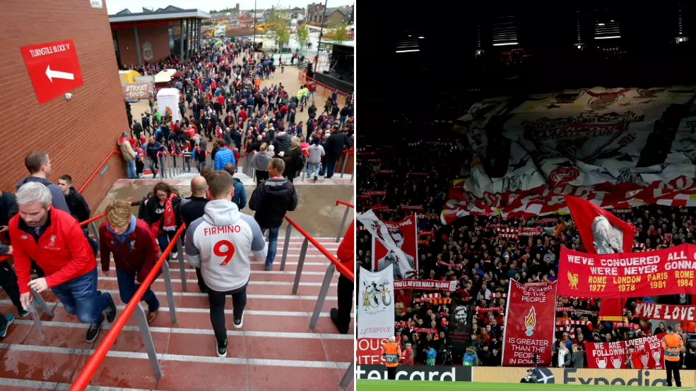 What Liverpool Fans Are Planning To Do To Get Anfield Rocking For The Rest Of The Season