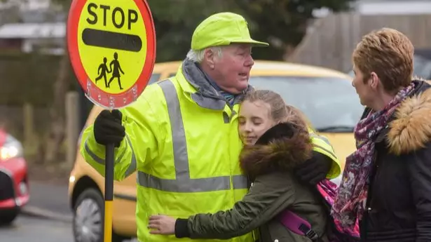 Beloved Lollipop Man Leaves Job After Council Says He Can't High-Five Kids