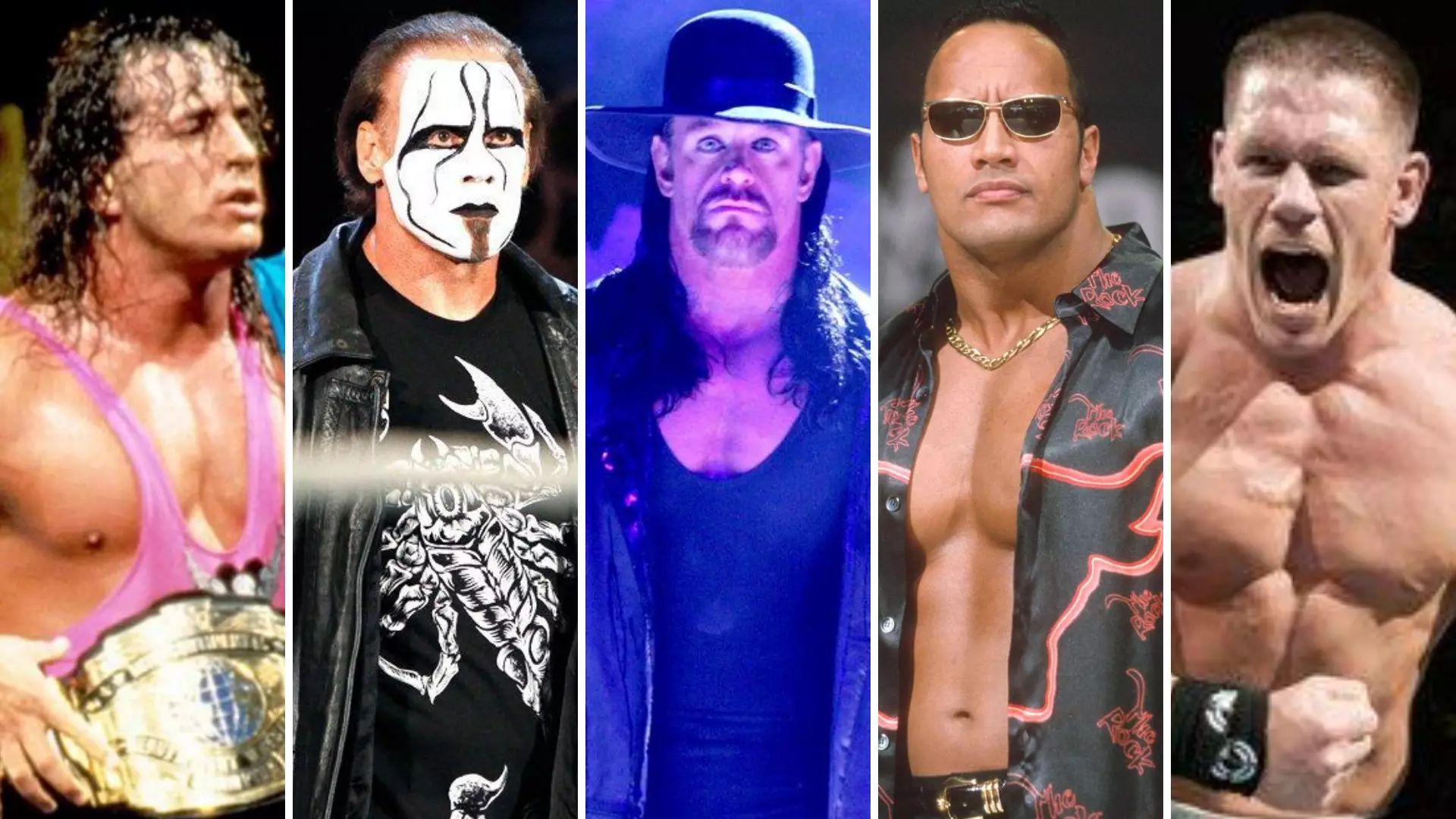 All top wwe wrestlers