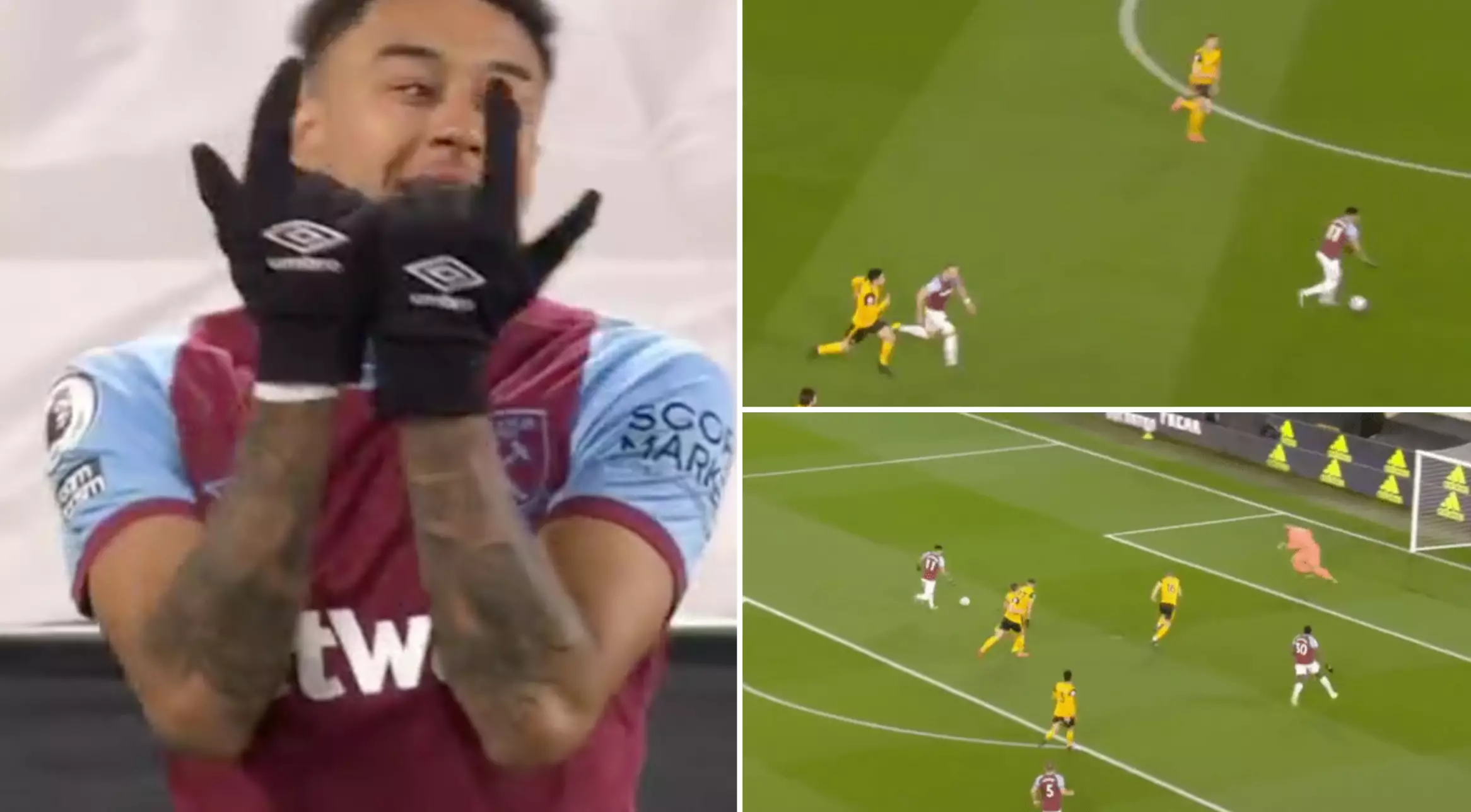 Jesse Lingard Scores Solo Goal Of The Season With Remarkable Run From His Own Half
