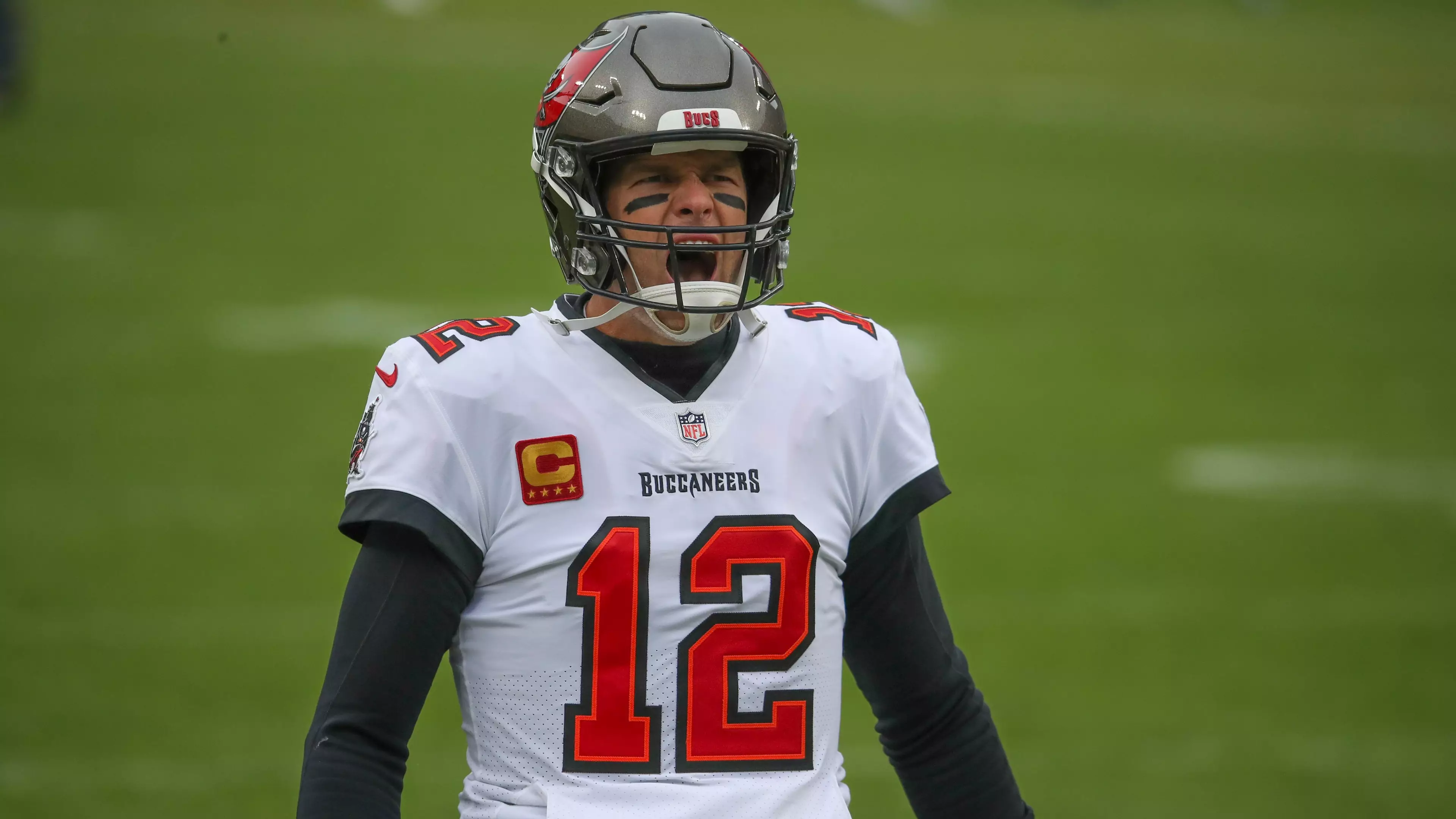 Tom Brady has guided the Bucs to the Super Bowl in his first year with the team.
