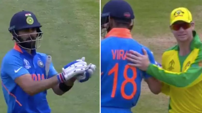 Virat Kohli Tells Indian Fans To Stop Abusing Steve Smith In Amazing Gesture