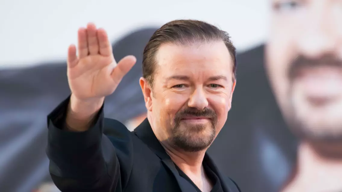 ​Savage Ricky Gervais Trolls Flat Earthers With One Brutal Tweet