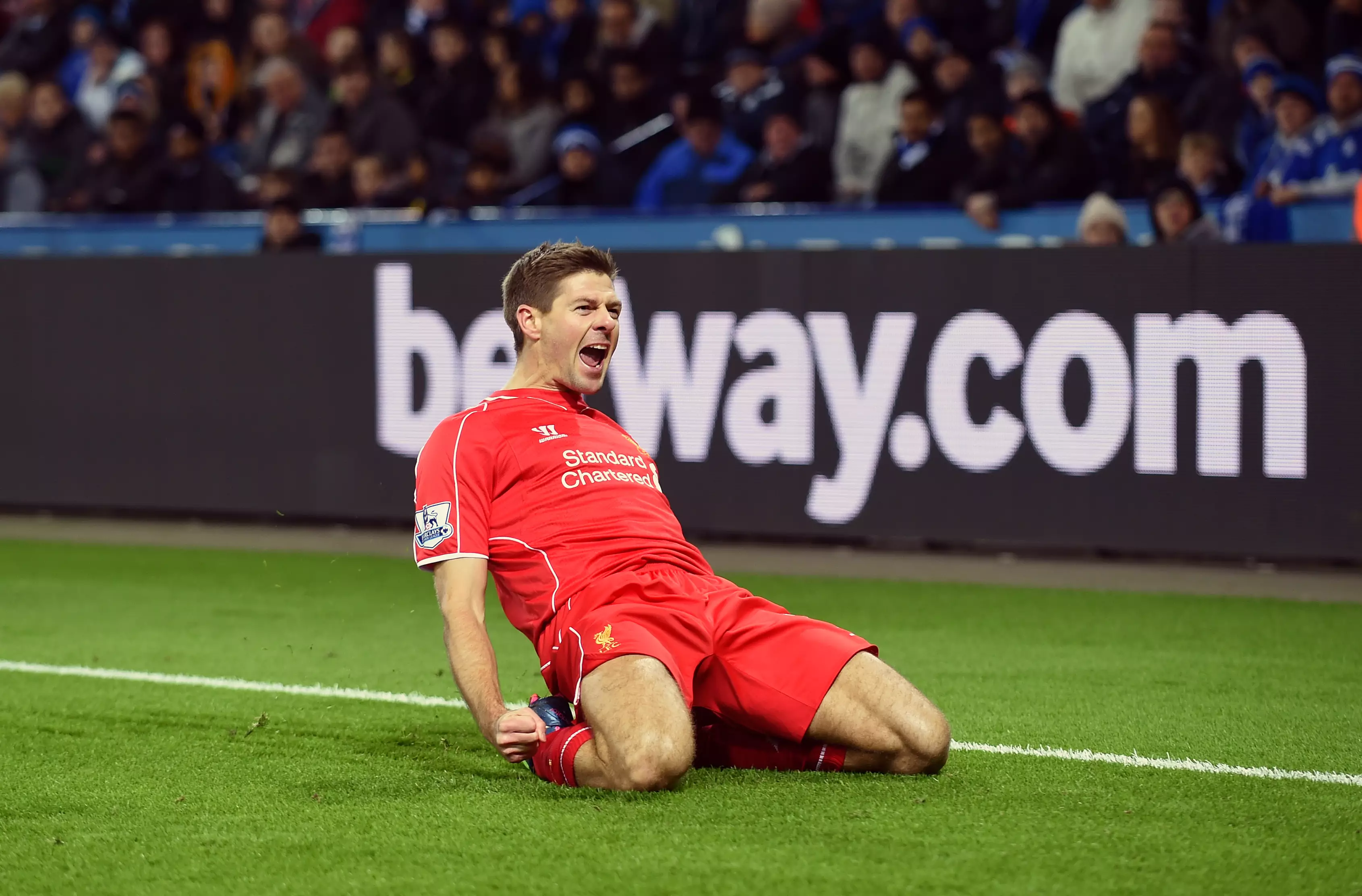 There was of course a place in the side for Steven Gerrard