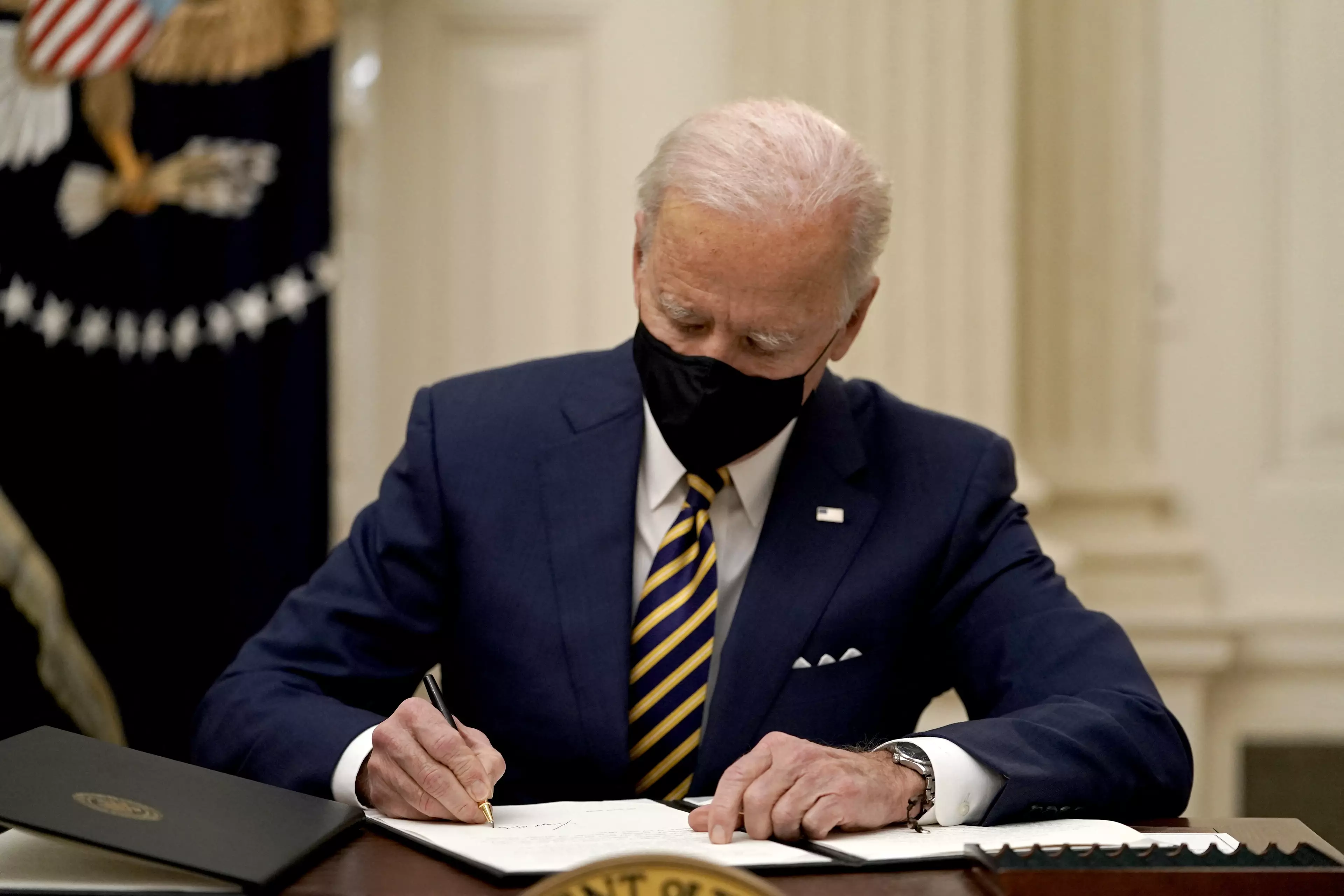 Joe Biden is expected to sign an executive order reversing the ban on transgender people serving in the US military.