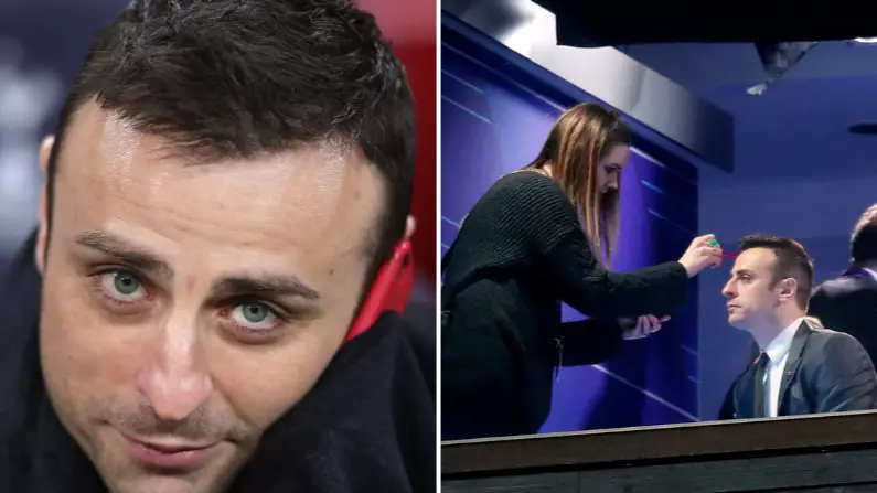 Story About Dimitar Berbatov In The Spurs Media Cafe Is Perfect
