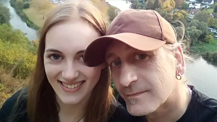 Meet The Teenager With A 52-Year-Old Boyfriend