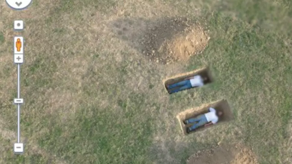 People Fooled Into Thinking Google Maps Captured 'Freshly Buried Bodies In Their Graves'