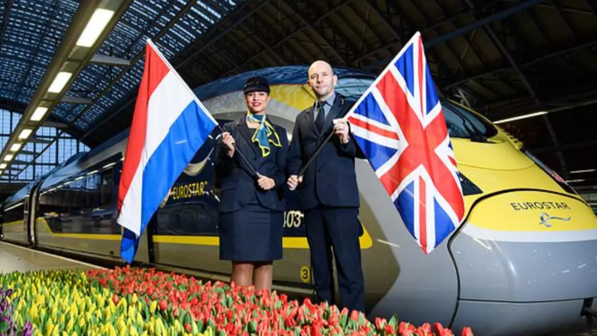 Tickets For Eurostar Service From London To Amsterdam Go On Sale