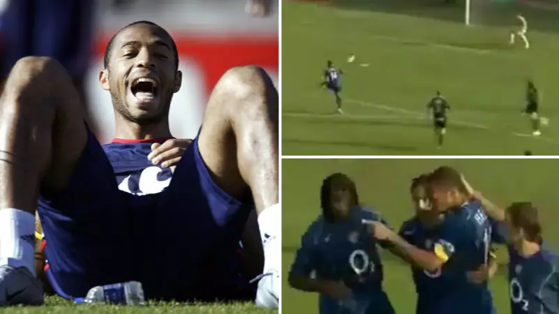 Thierry Henry Is Responsible For Scoring The Greatest 'Forgotton' Pre-Season Goal In Football History