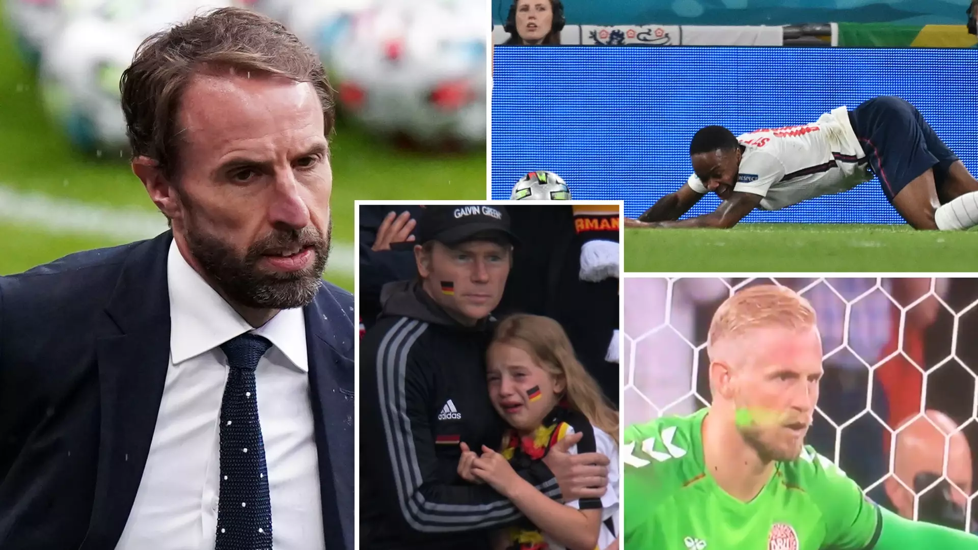 England Players And Fans Deserve Penalty Shootout 'Trauma' After Euro 2020 Controversies