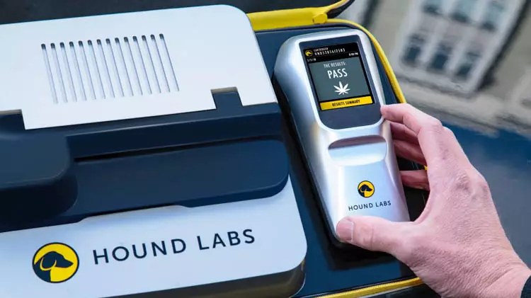 New Breathalyser Shows How Stoned You Are