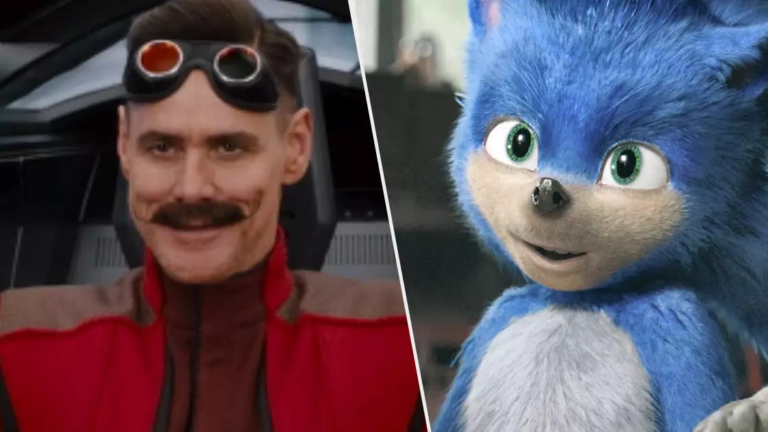 Sonic The Hedgehog Movie Redesign Reportedly Leaks Online