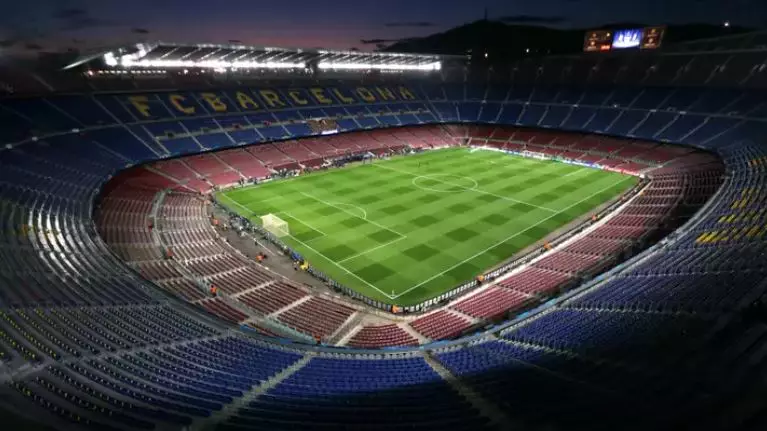 Mike Tyson's Business Partner Confirms Talks For Nou Camp Naming Rights