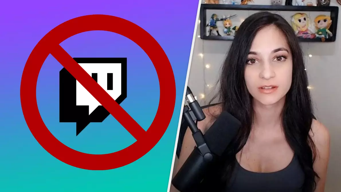 Twitch Just Banned A Cartoon Emote For Being "Too Sexual", Because Of Course