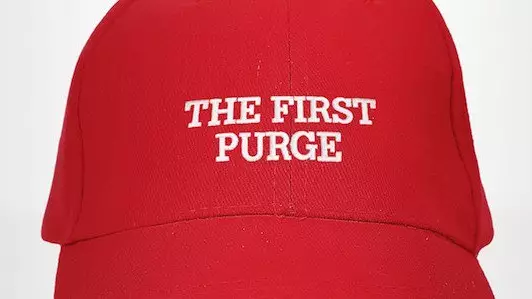 The New 'Purge' Movie Has Released A Poster Trolling Donald Trump