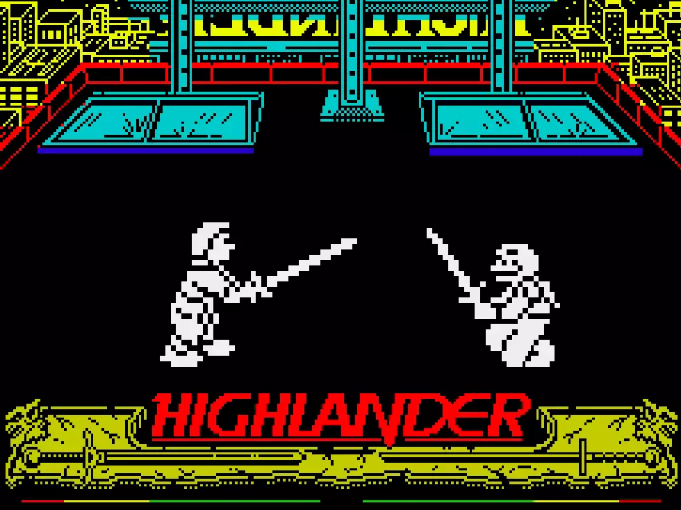 Highlander on the ZX Spectrum /