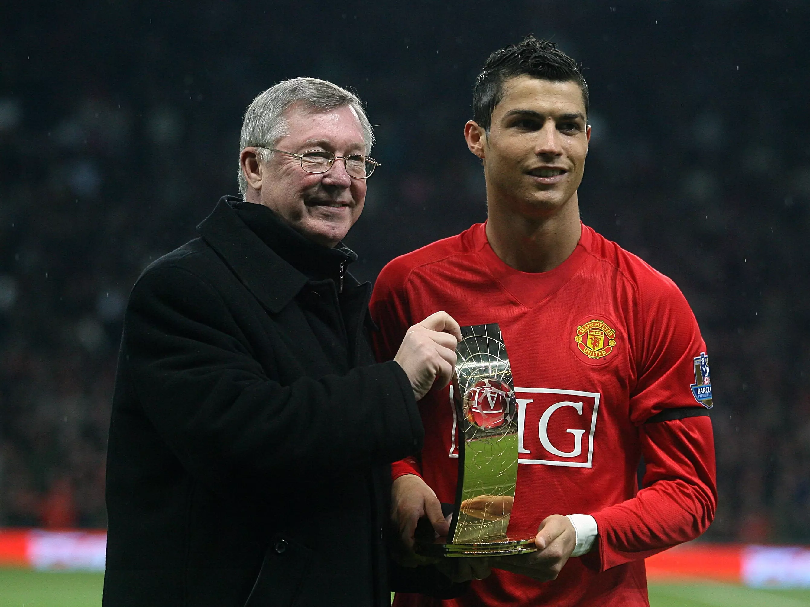 This Cristiano Ronaldo Interview On Sir Alex Ferguson Shows Just How Close The Pair Are