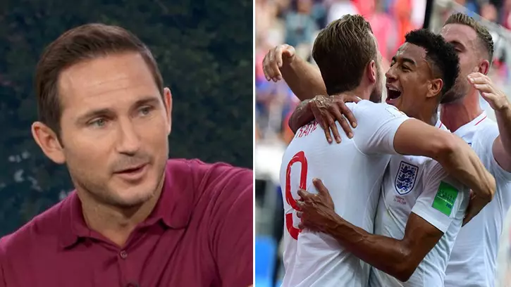The Reason Why Frank Lampard Won't Feature As A Pundit For The Rest Of The World Cup