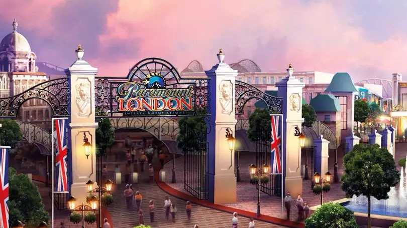 A Massive Disneyland Style Theme Park Is Coming To The UK By 2022