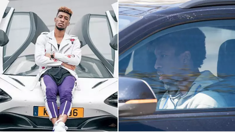 Bayern Munich Star Kingsley Coman Faces Hefty Fine For Driving McLaren And Not Company Audi Car