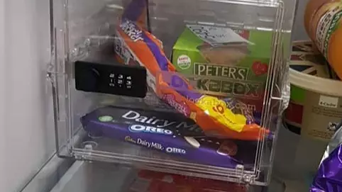 Woman Dubs Her Fiancé An 'A**hole' For Installing A 'Chocolate Safe' In Their Fridge And It's Everything