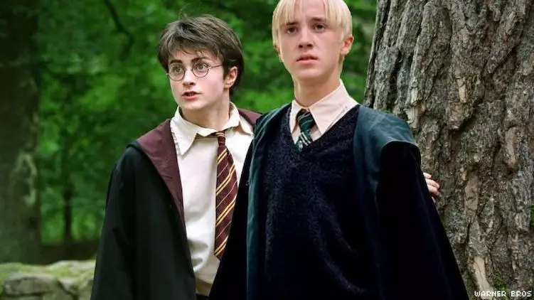 Even Harry and Draco would have been preferable.