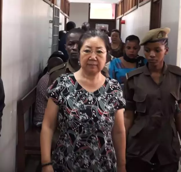 Yang Fenglan, 69, was sentenced followed her involvement in one of Africa's biggest ivory-smuggling rings.