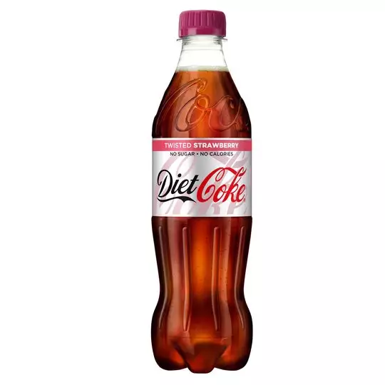 Diet Coke launched their Twisted Strawberry flavour in April.