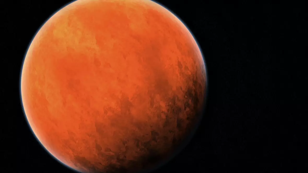 ​Mars Will Appear Bigger And Brighter In The Sky Today Than It Has For 15 Years