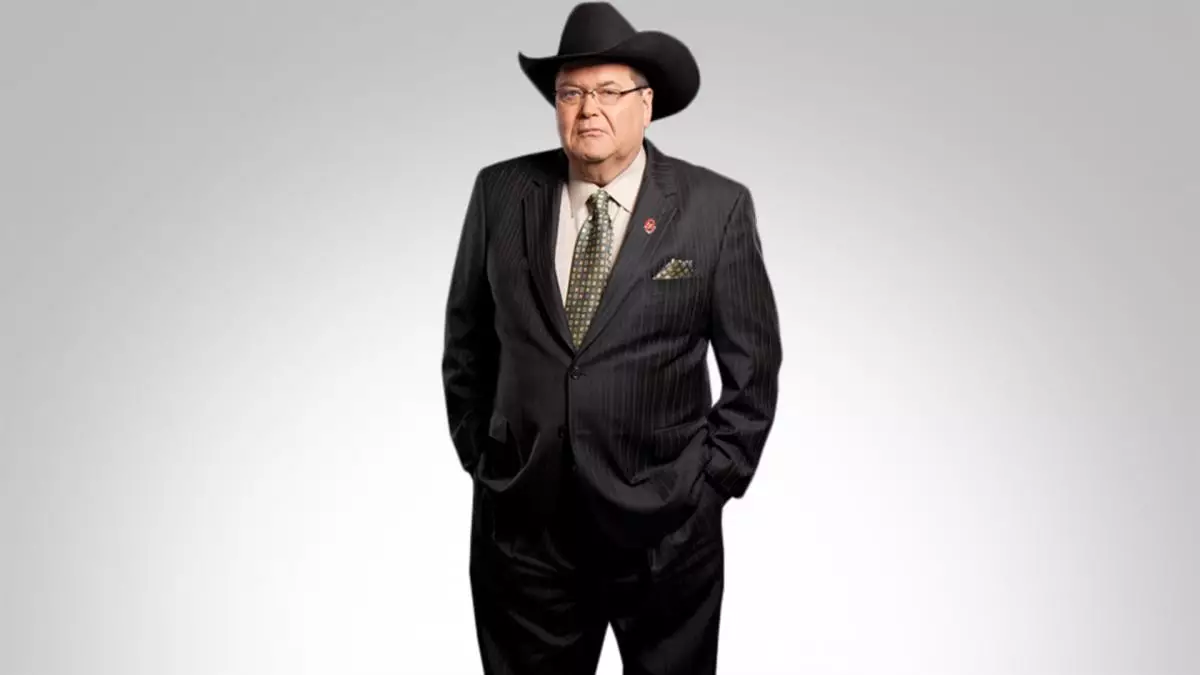 Wrestling Legend Jim Ross Shares Insight Into His Iconic Commentary