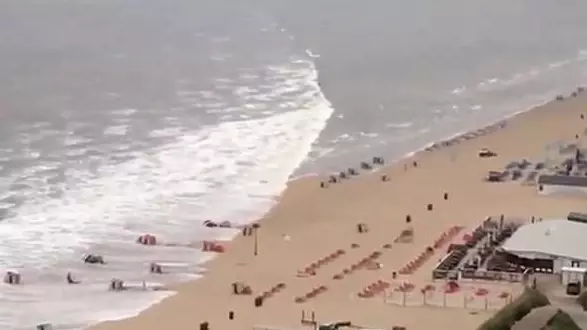 The Netherlands Was Hit By A Rare 'Mini-Tsunami' This Week 