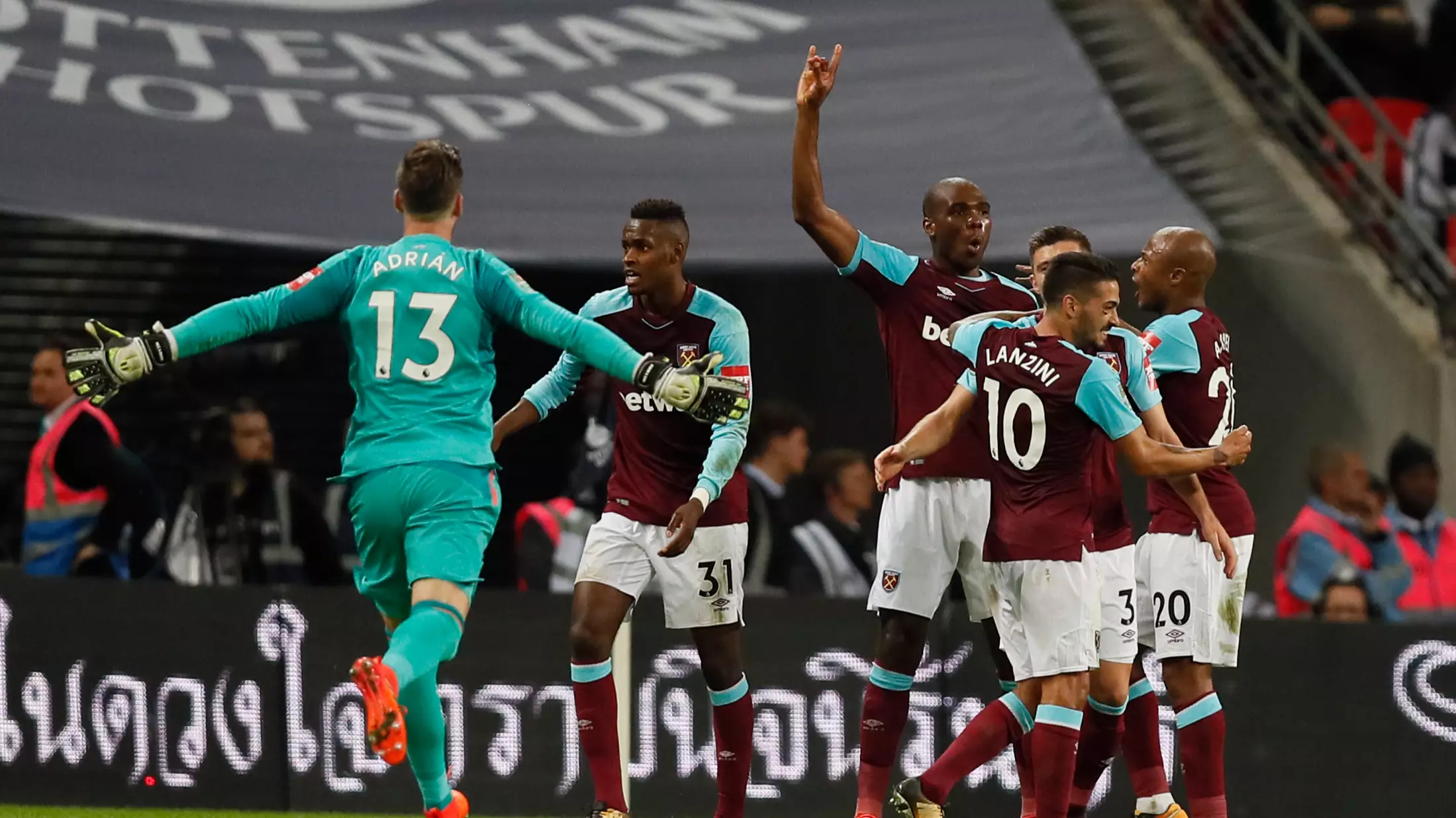 Even West Ham's Social Media Couldn't Believe They'd Beaten Spurs