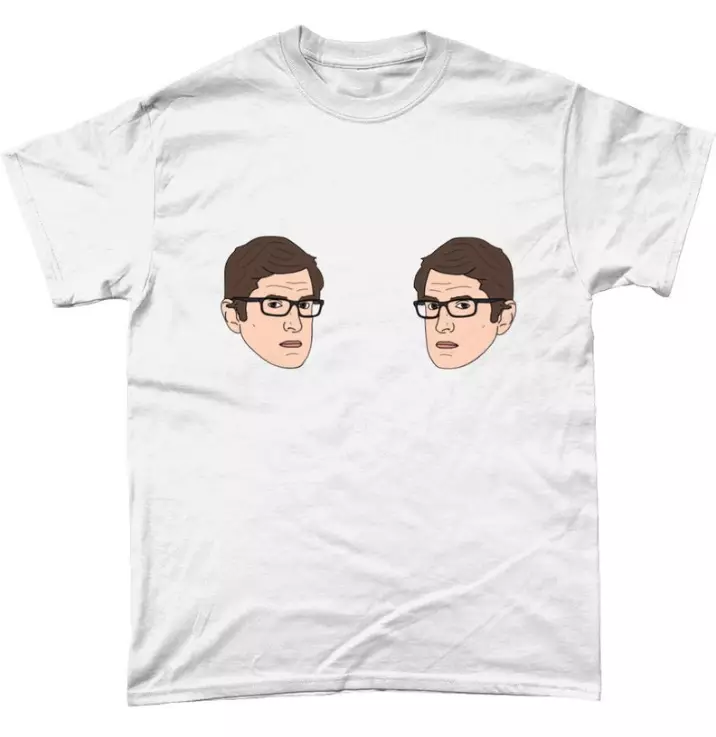 The Louis Theroux tee.