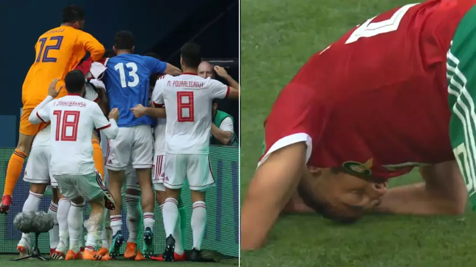 Iran Have Won Their First World Cup Game In 20 Years