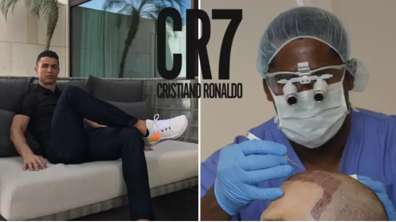 Cristiano Ronaldo Is Opening A Hair Transplant Clinic In Latest Business Venture