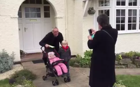 WATCH: Claudio Ranieri Is Still A Leicester Hero After Taking Picture With Kids  