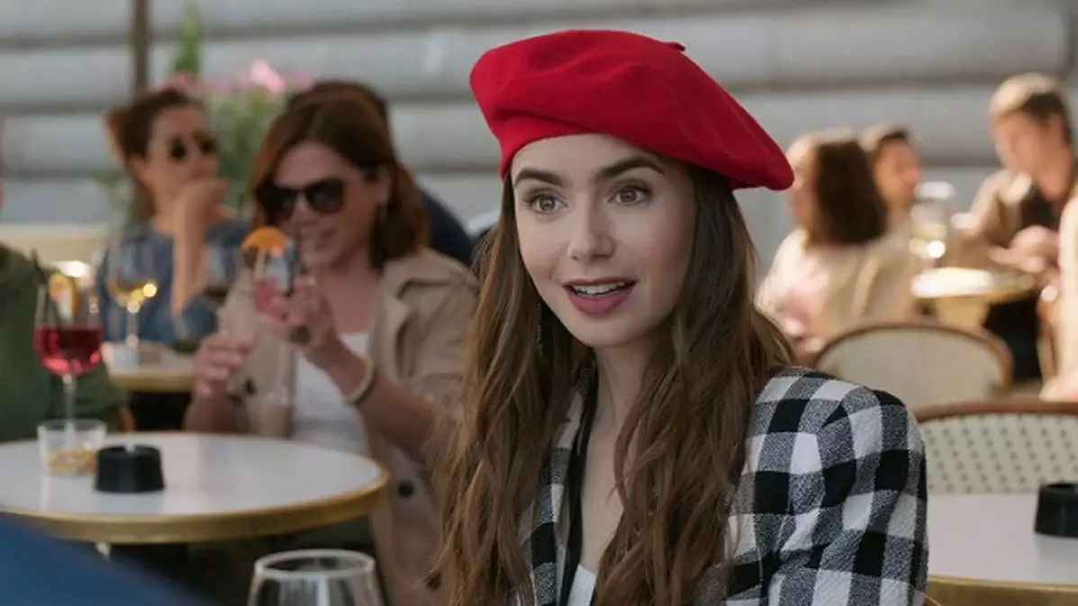 Lily Collins Revealed Her Emily In Paris Character's Age - And Everyone Is Now Confused