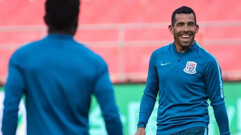 Carlos Tevez Says Stint In China Was A Seven Month Holiday