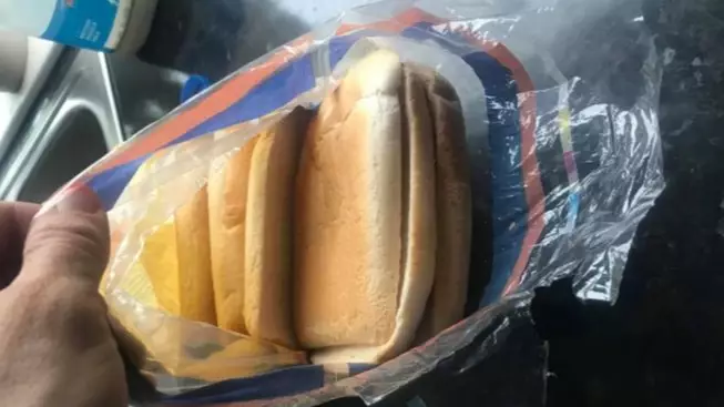 Woman Finds Entire Loaf Of Crusts In Packet Of Sliced Bread