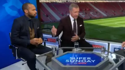 Thierry Henry's Reaction To Graeme Souness Talking About Paul Pogba Is Priceless 
