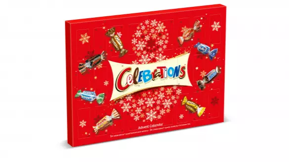 People Are Losing Their S**t Because They Got A Bounty In Their Advent Calendar
