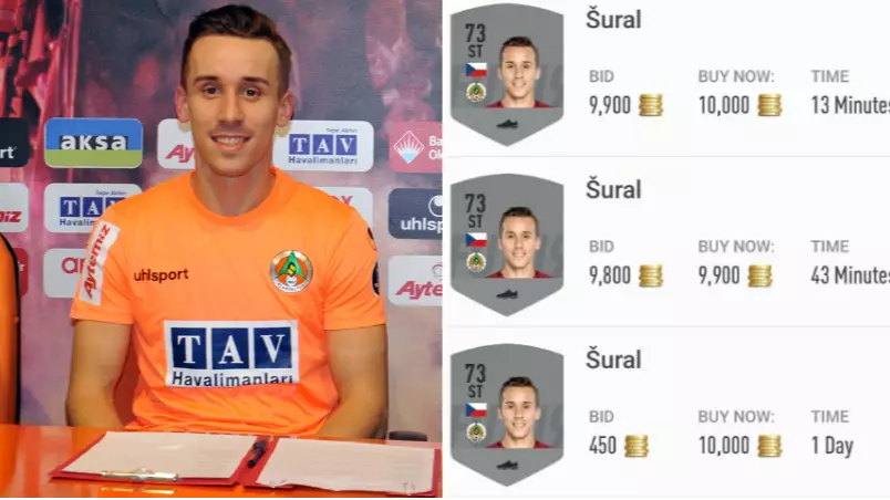 Sick FIFA Ultimate Players Cash In On The Tragic Death Of Josef Sural