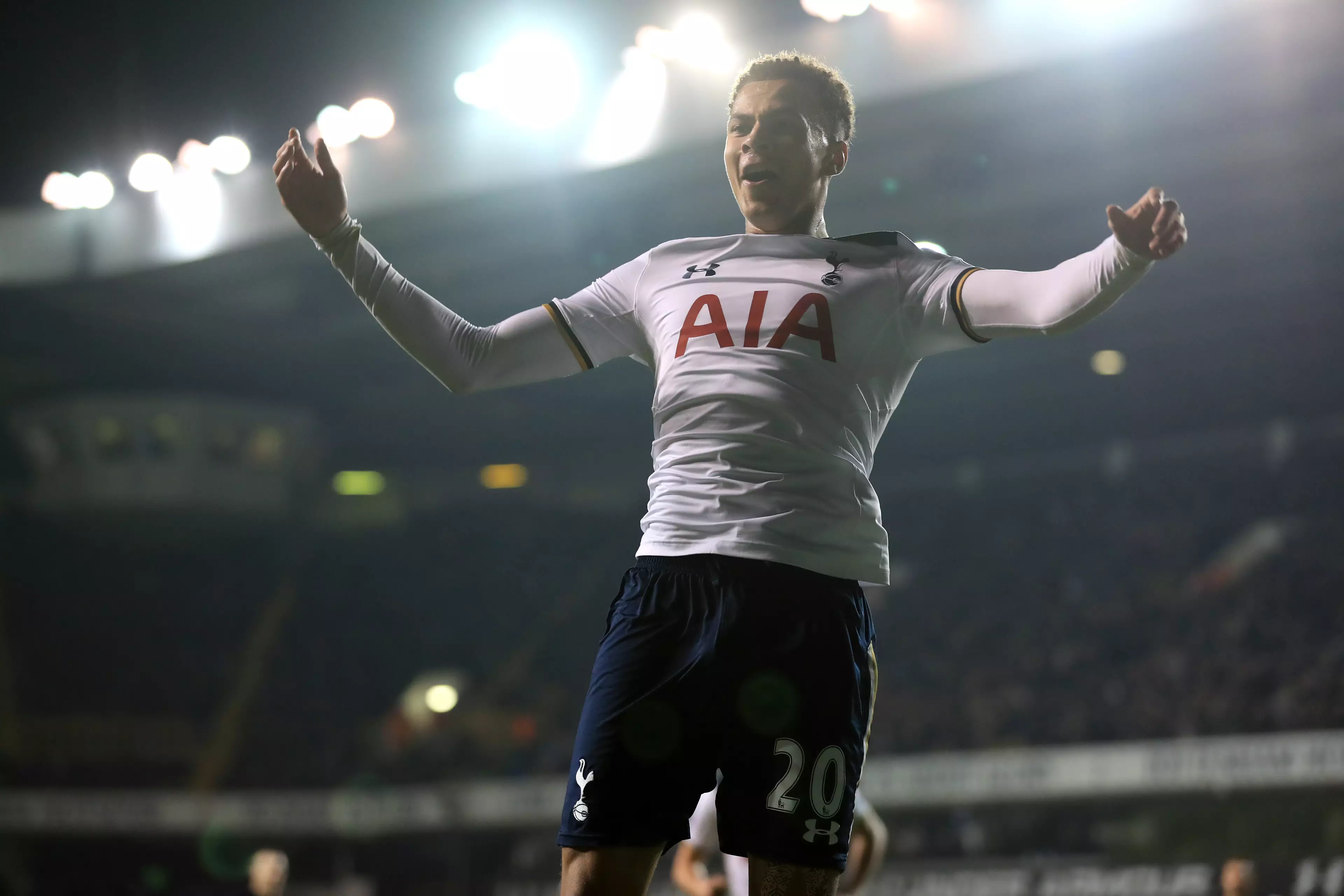 Everyone Was Absolutely Loving Dele Alli's Two Goal Match Winning Performance