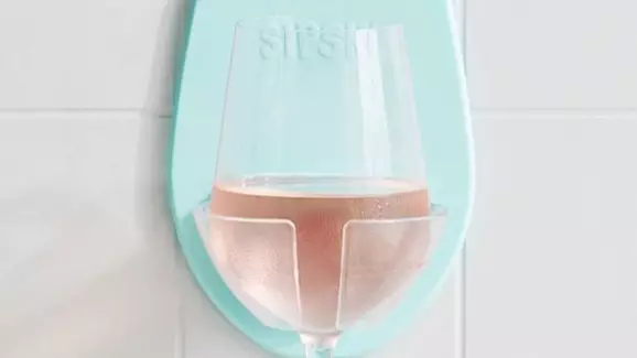 Urban Outfitters Is Selling In-Shower Wine Glass Holders
