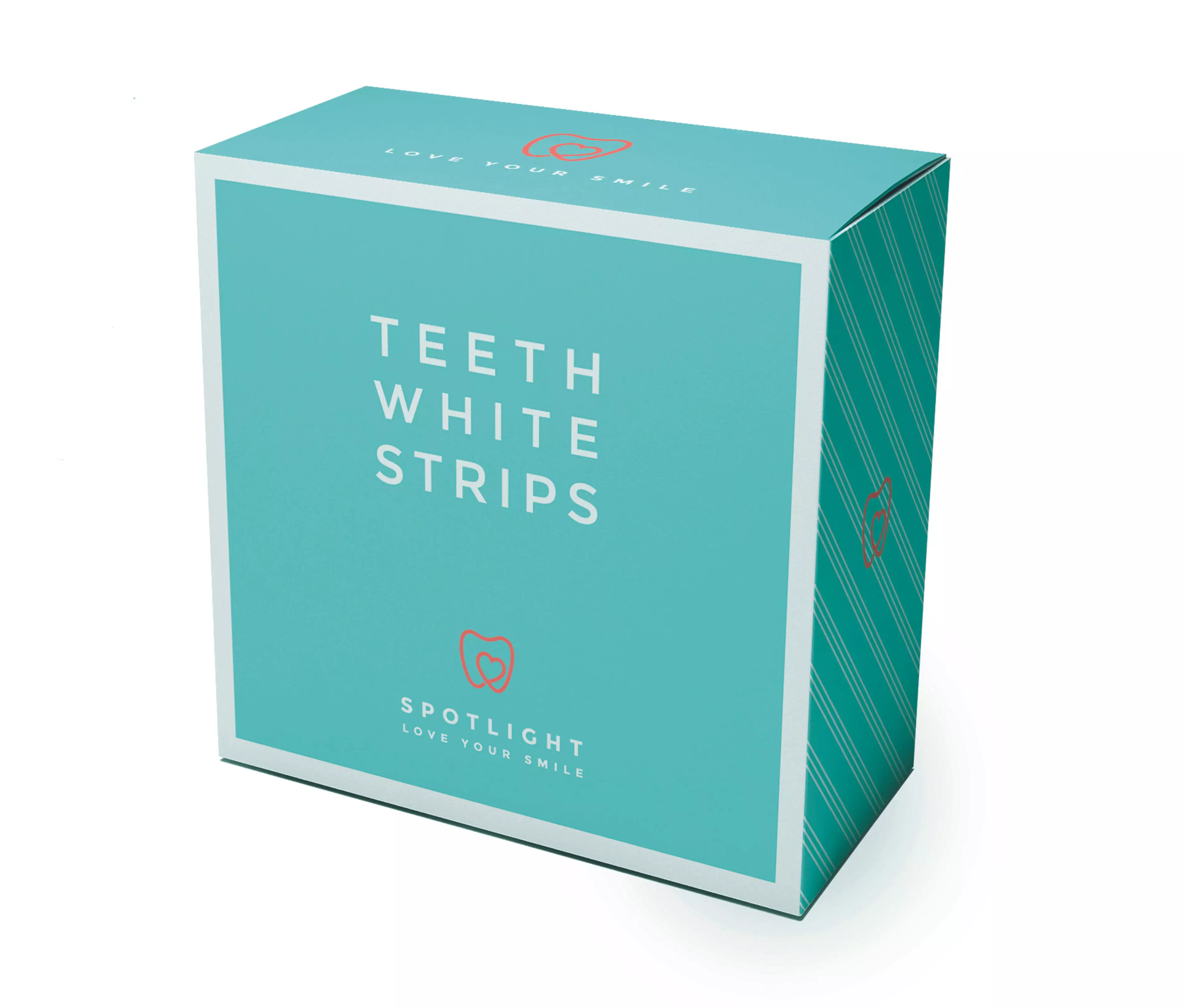 Spotlight Teeth Whitening Strips retail for £39.95.