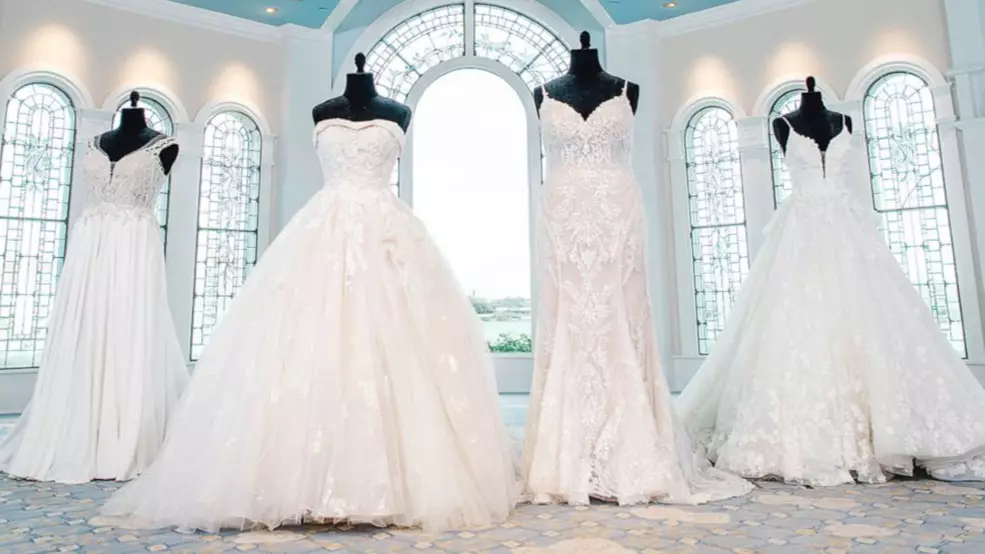 First Look At 2021 Disney Fairy Tale Wedding Collection Ahead Of 30th Anniversary Event