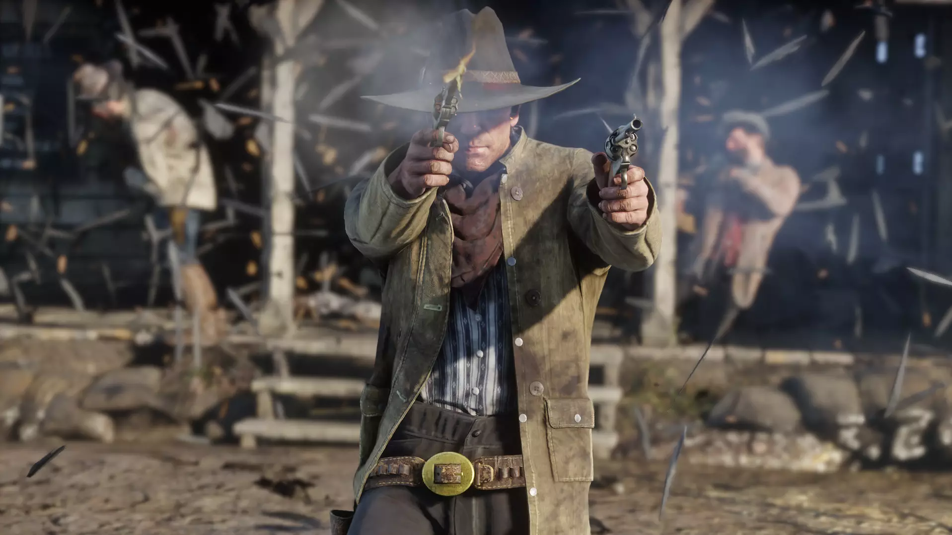 Rockstar Drops Official Trailer For 'Red Dead Redemption 2'
